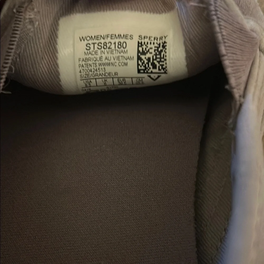 Sperry Purple Shoes - Picture 5 of 5